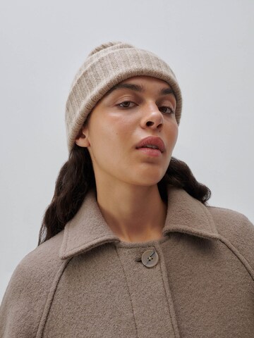 ABOUT YOU x Marie von Behrens Beanie 'Caja Beanie' in Beige: front