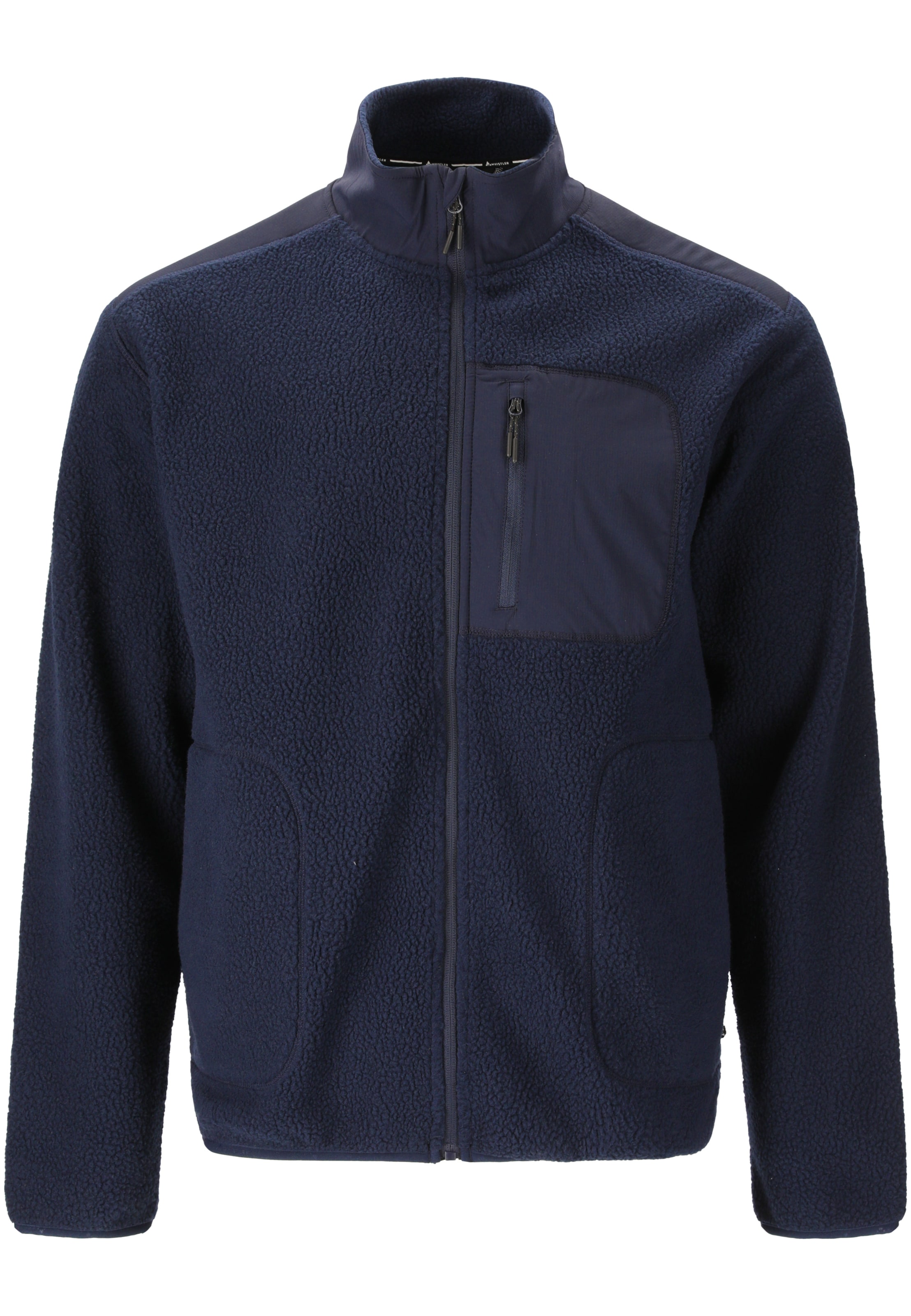 Whistler Athletic fleece jacket 'Felis' in Blue: front