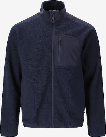 Whistler Athletic fleece jacket 'Felis' in Blue: front