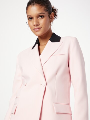 Blazer Misspap en rose