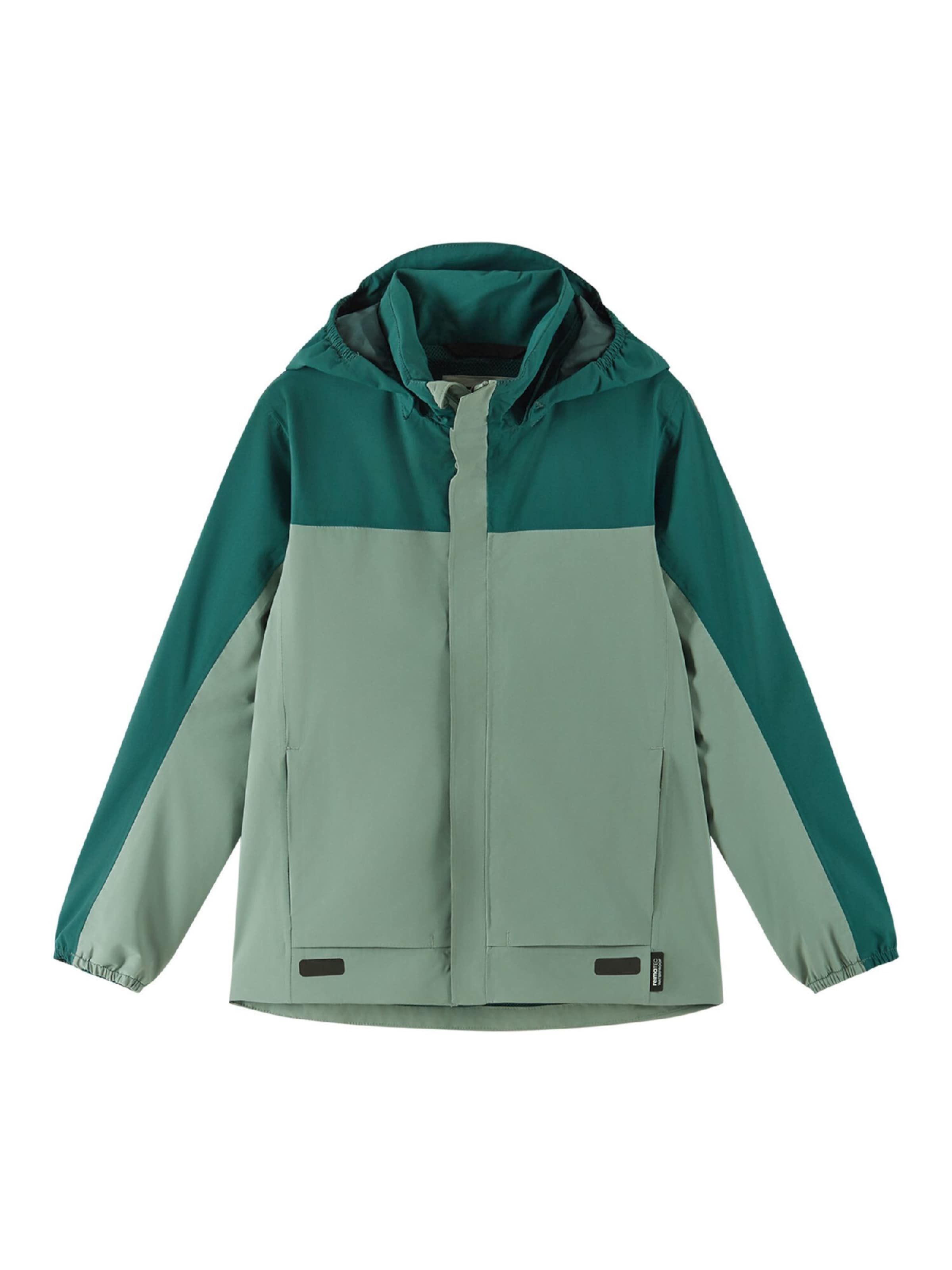Veste fonctionnelle ' Salmi ' Reima en vert : devant