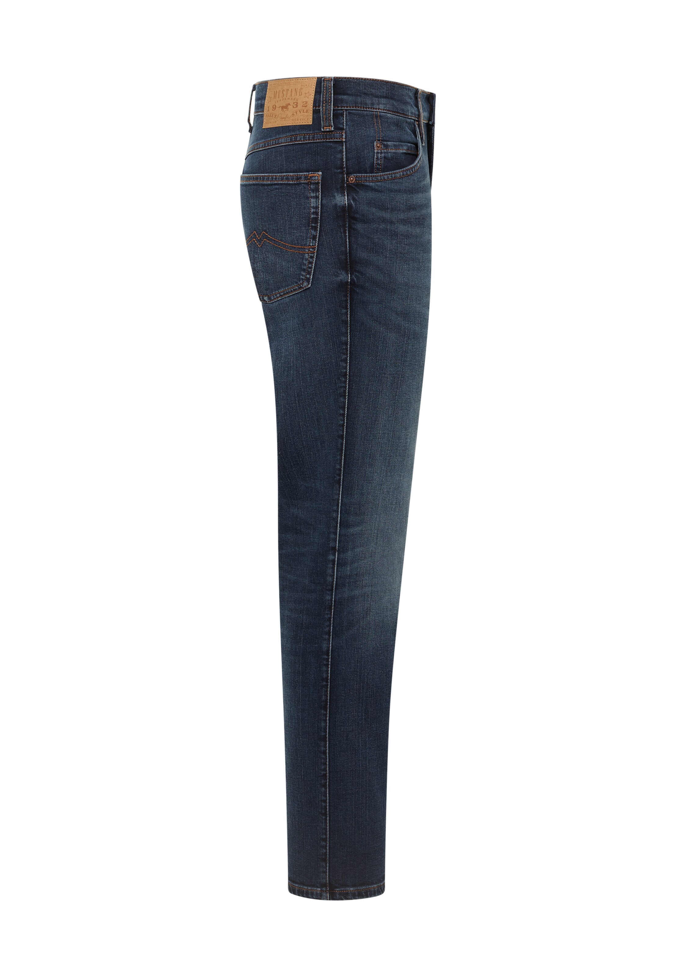 MUSTANG Loose fit Jeans in Blue