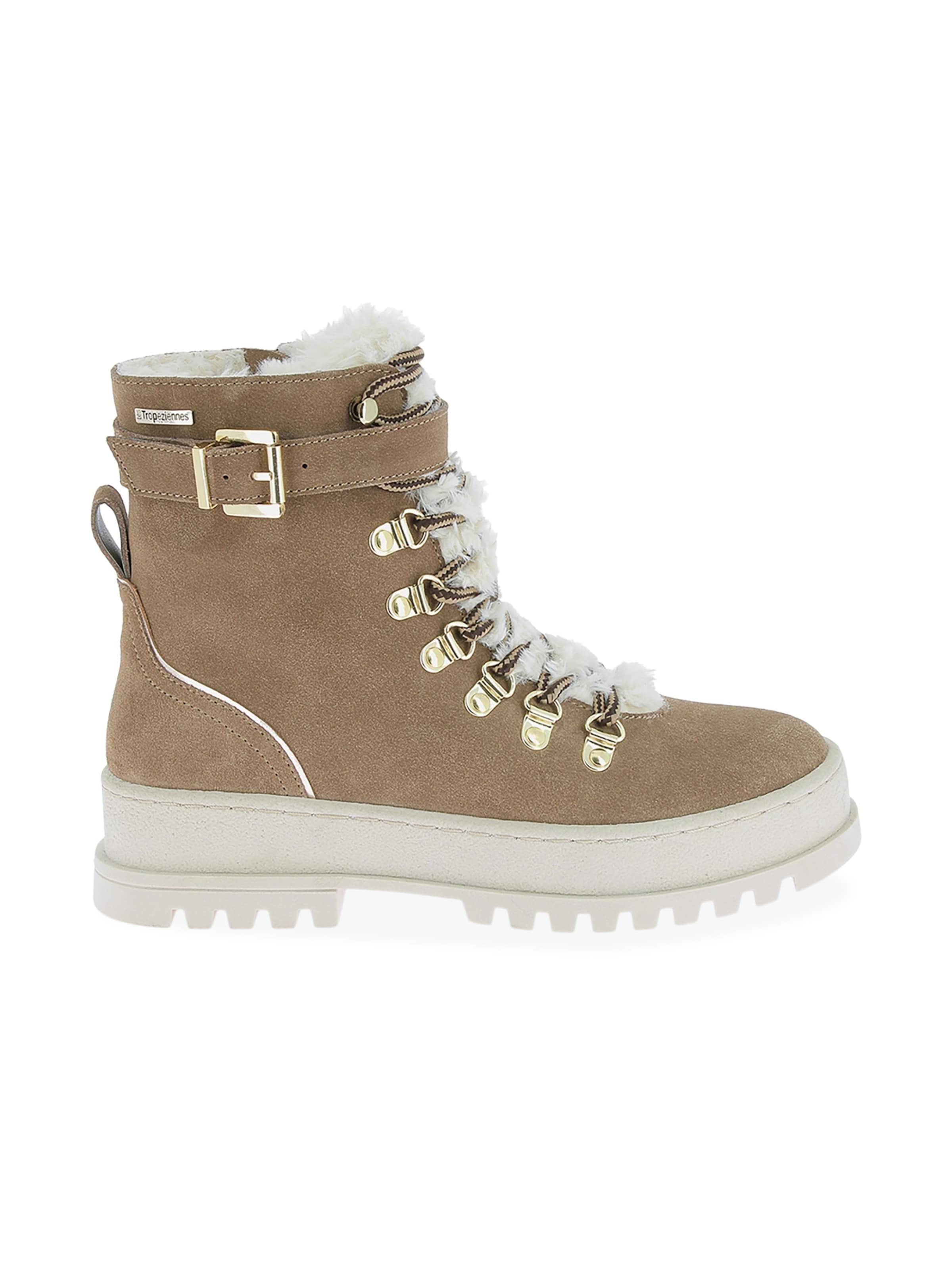 Ankle boots di Les Tropéziennes in marrone: frontale
