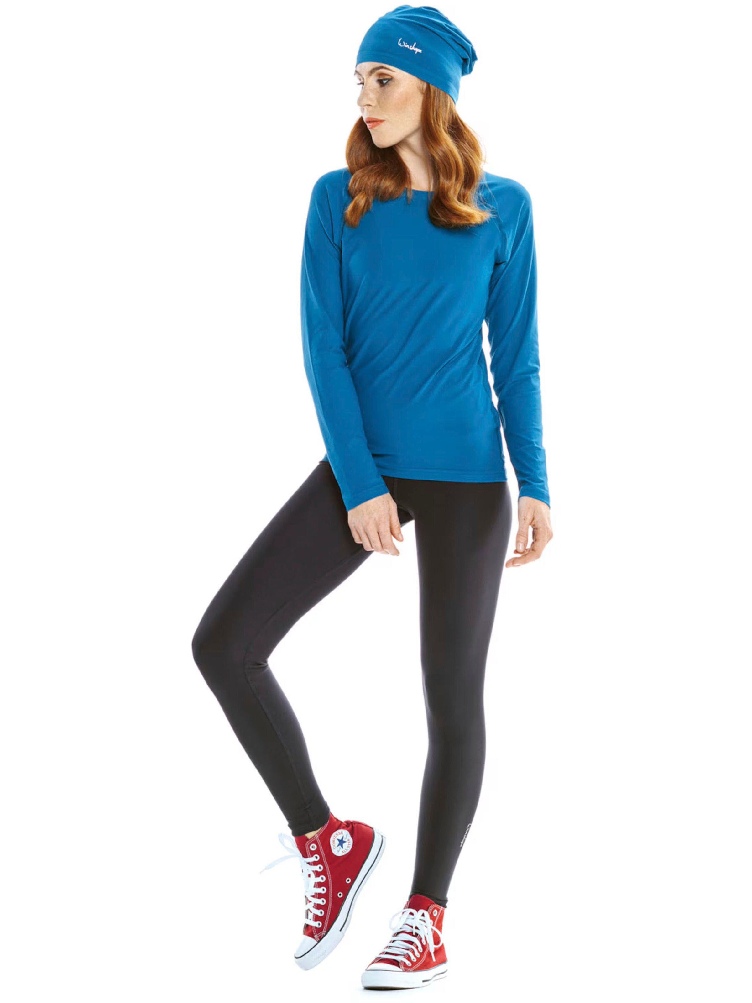 žalia Winshape Sportiniai marškinėliai 'AET118LS'