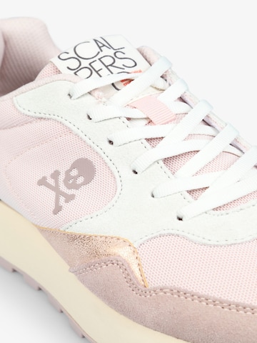 Scalpers Sneaker low 'Gina' i pink