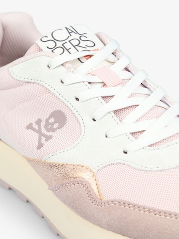 Scalpers Sneakers 'Gina' in Pink