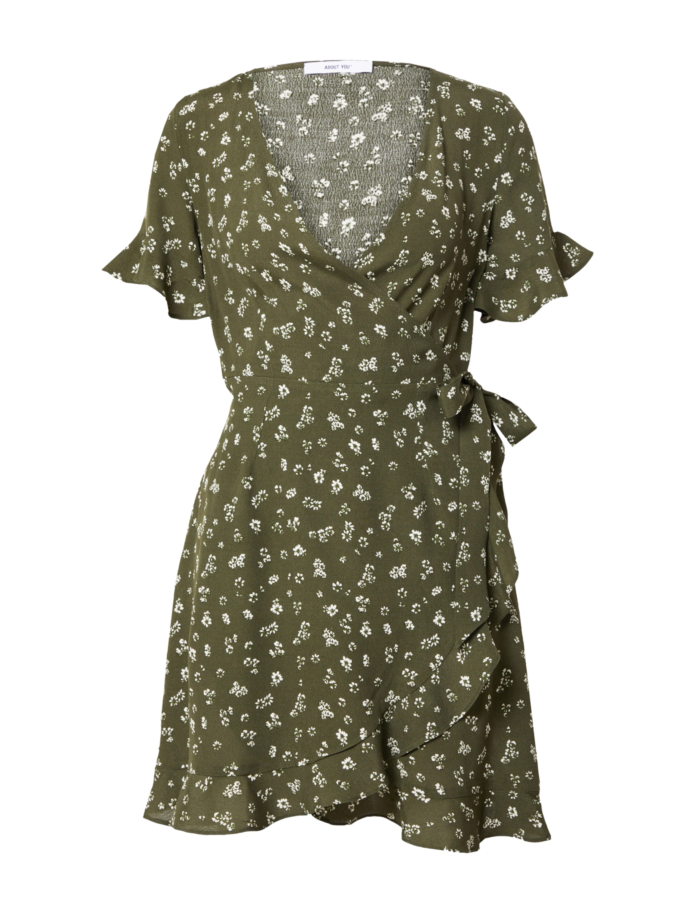 ABOUT YOU Сарафан 'Jasmina' в Зеленый: спереди