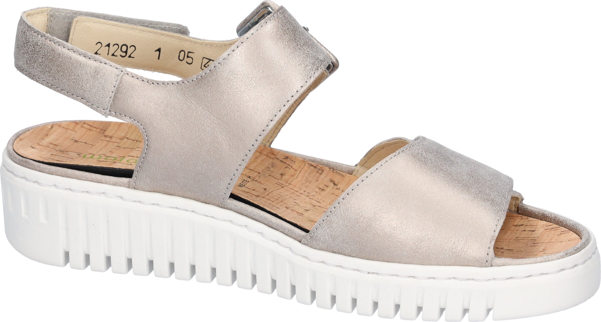 Sandales WALDLÄUFER en argent