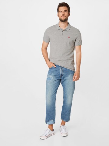 LEVI'S ® regular Jeans '551Z Straight Crop' i blå