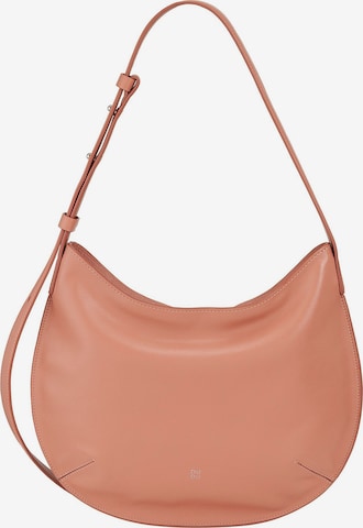 DuDu Shoulder Bag 'Hispani' in Pink: front