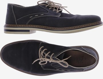 Rieker Flats & Loafers in 43 in Blue: front