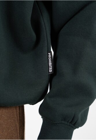 Prohibited Sweatshirt 'Leaf' in Green
