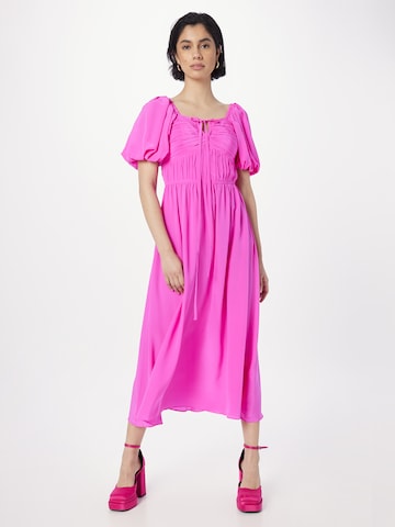 Whistles Φόρεμα 'CECILLE' σε ροζ: μπροστά