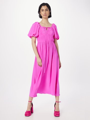 Robe 'CECILLE' Whistles en rose : devant