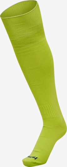 Hummel Athletic Socks in Dark blue / Lime, Item view