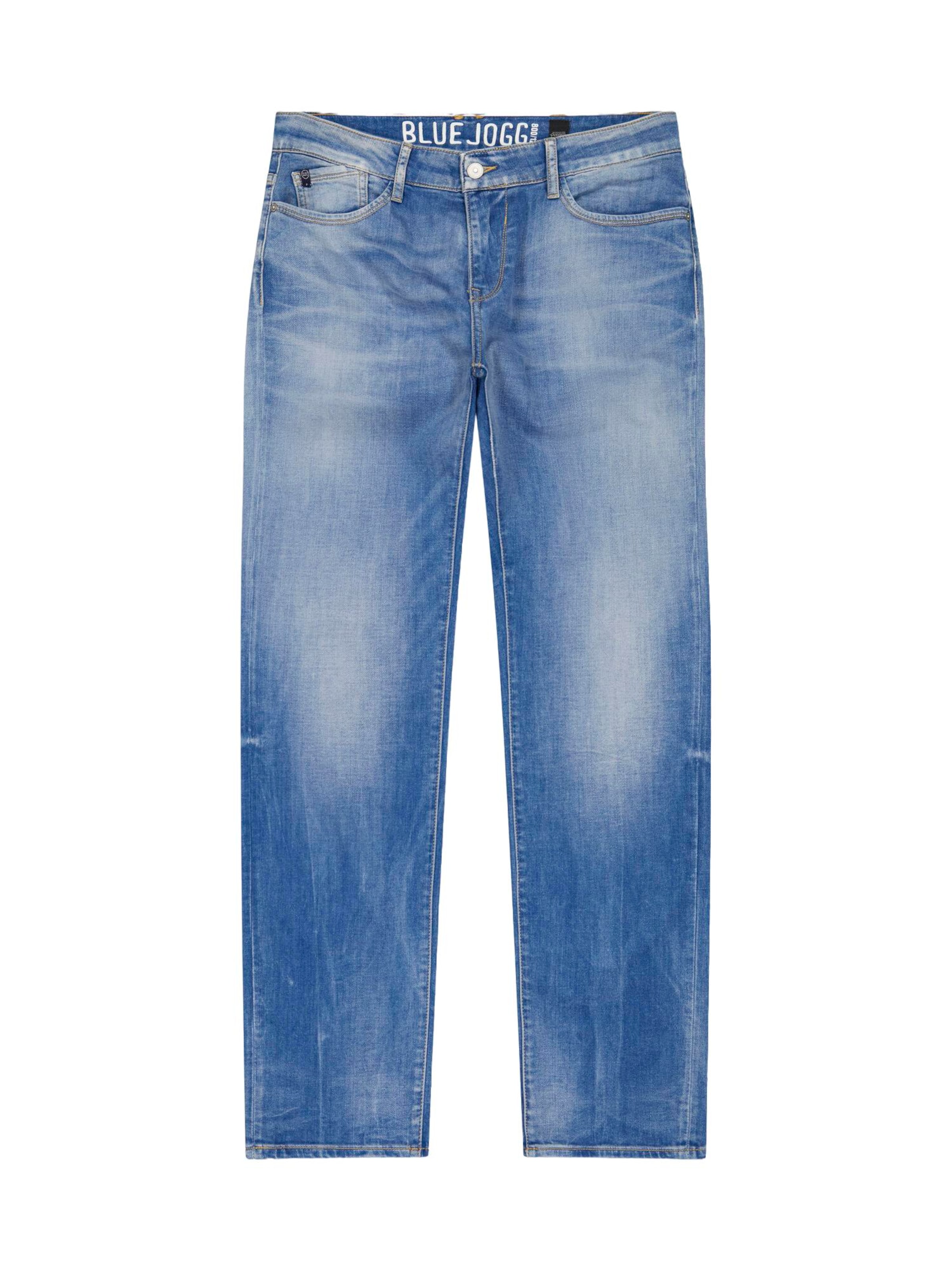 Le Temps Des Cerises Jean en 26 en bleu, Vue avec produit