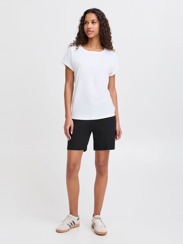 Oxmo - Regular Calças chino ' OXKVITA ' em preto