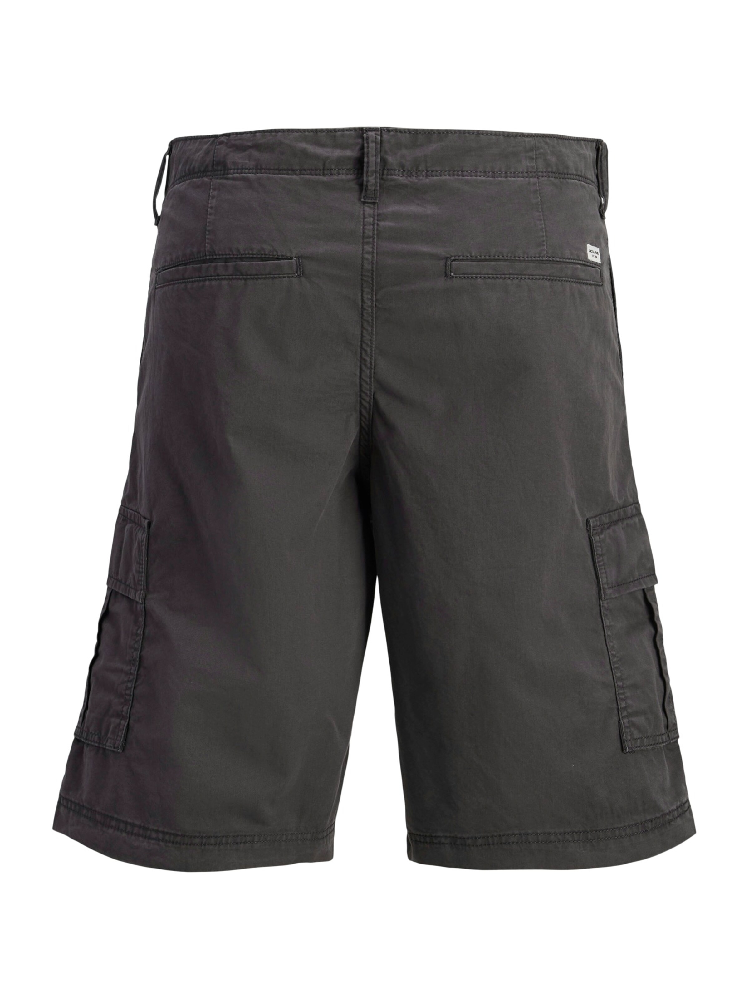 JACK & JONES Loose fit Cargo Pants 'JPSTCOLE MATTY' in Grey