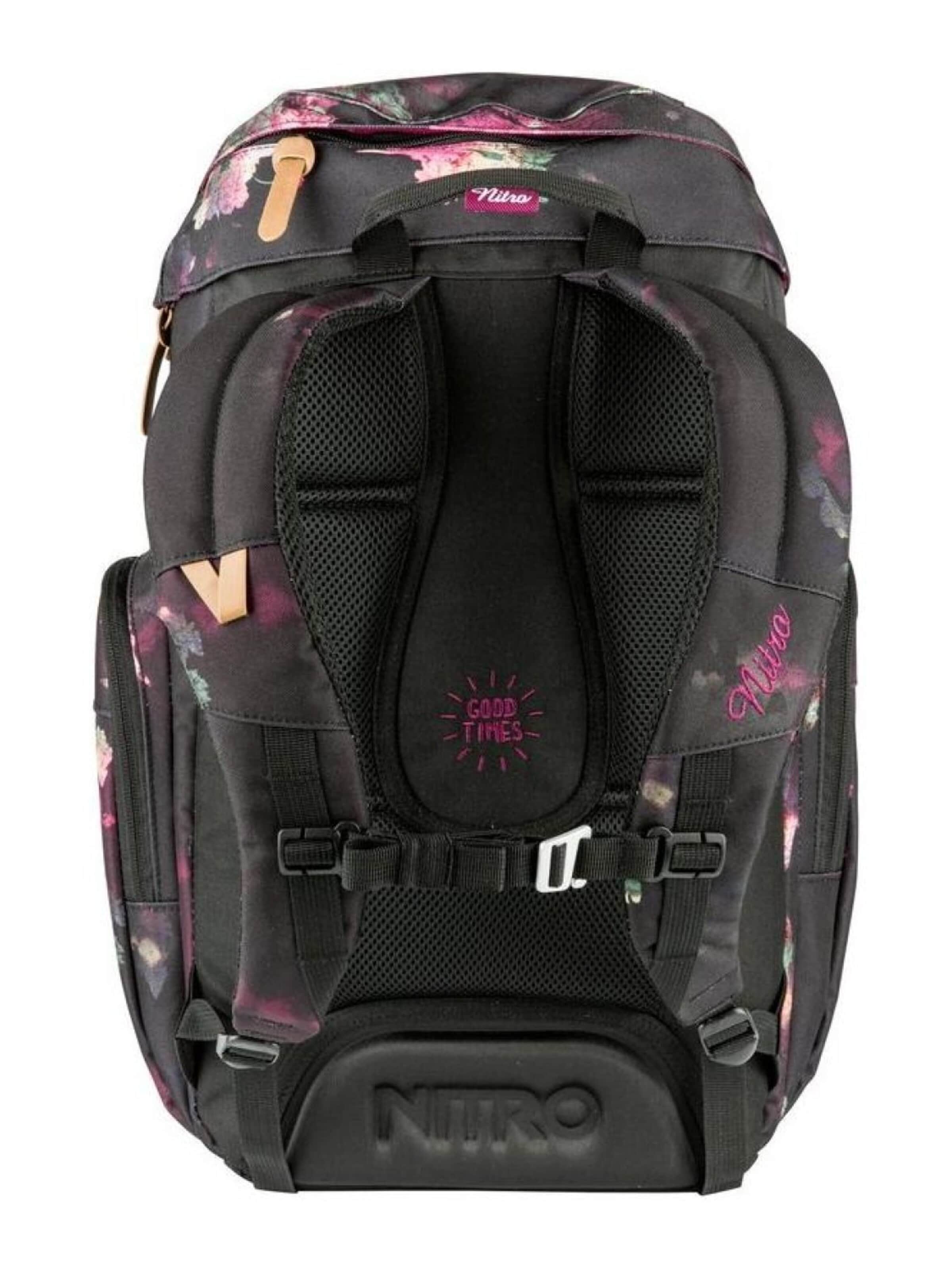 NITRO Backpack in Black