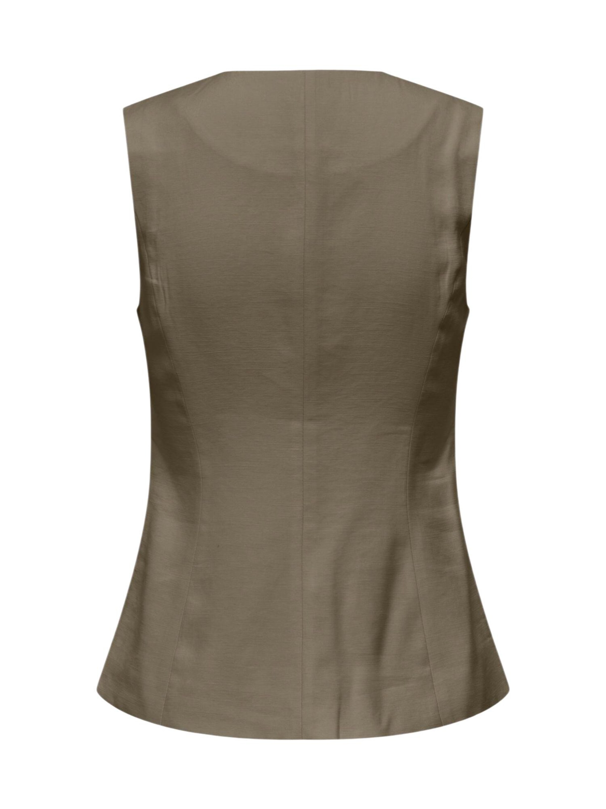 Gilet 'Onltila Life' di ONLY in verde