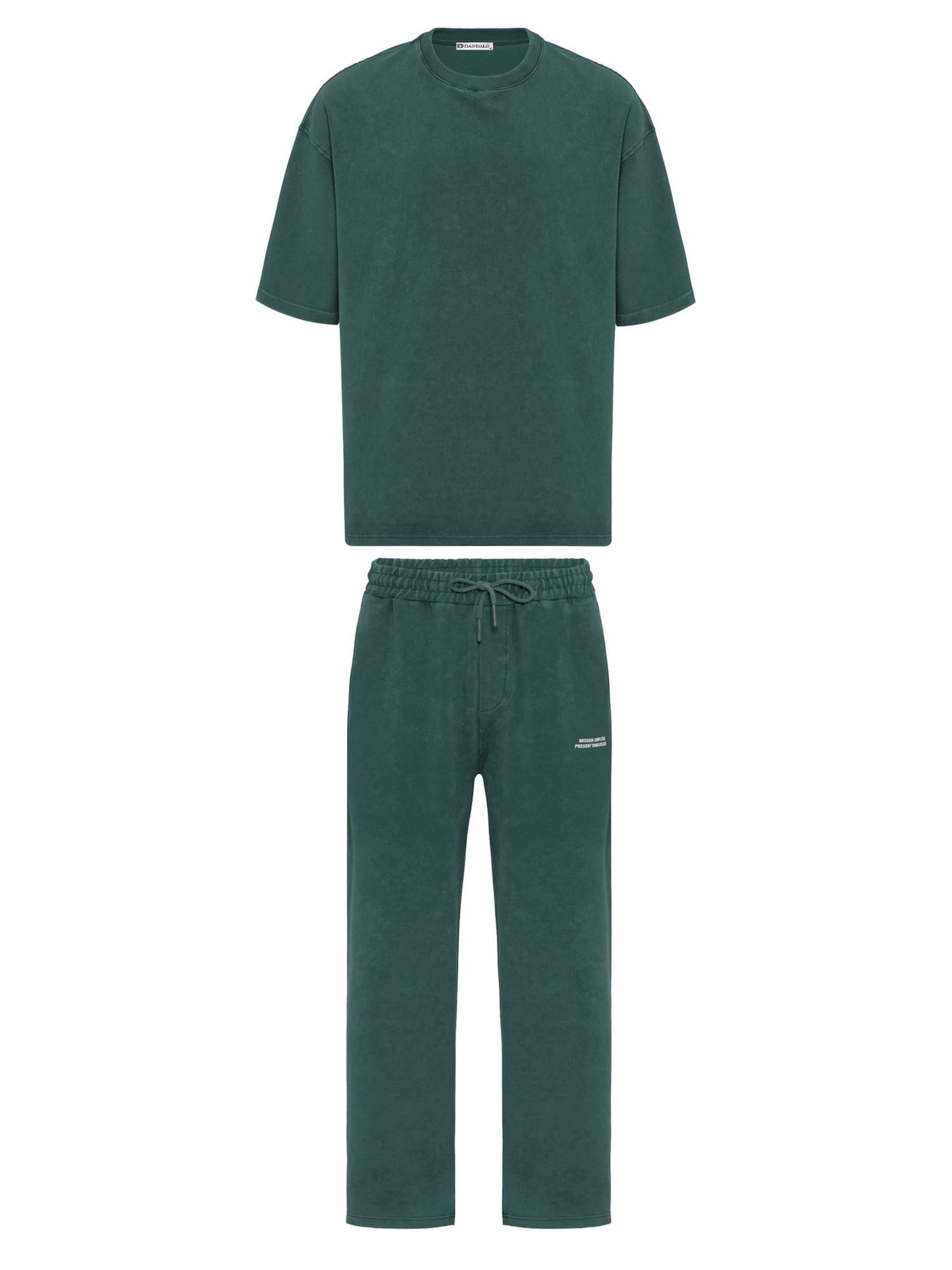 Trening de la Dandalo pe verde: față