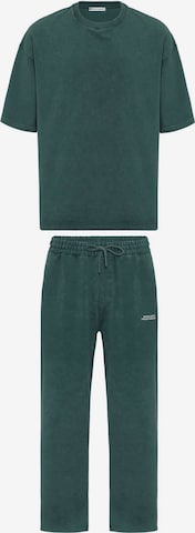 Dandalo Juoksupuku värissä vihreä: etupuoli