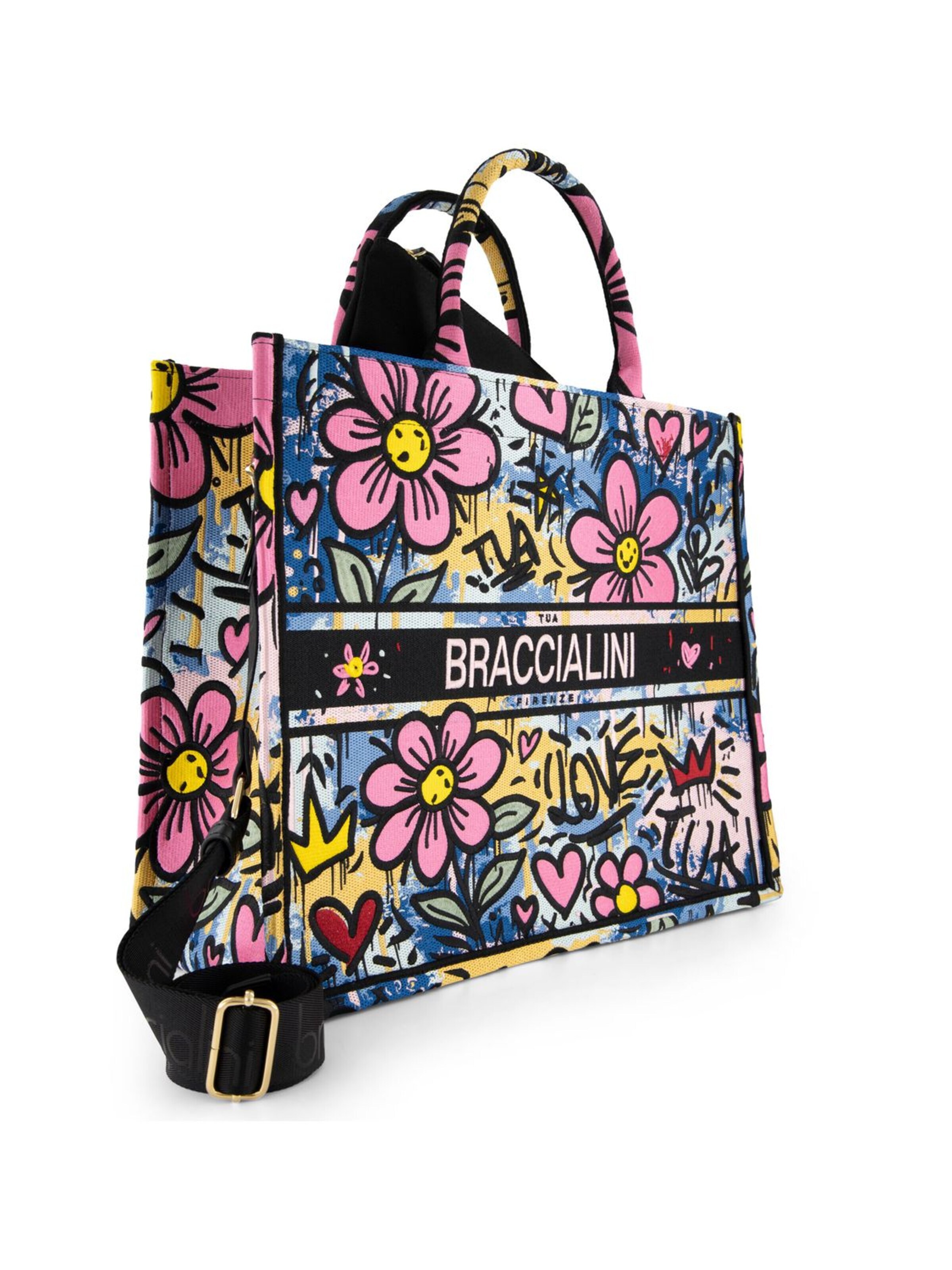 Braccialini - Shopper 'Queen' en Mezcla de colores