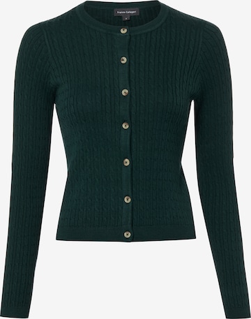 Franco Callegari Strickjacke in Grün: Vorderseite