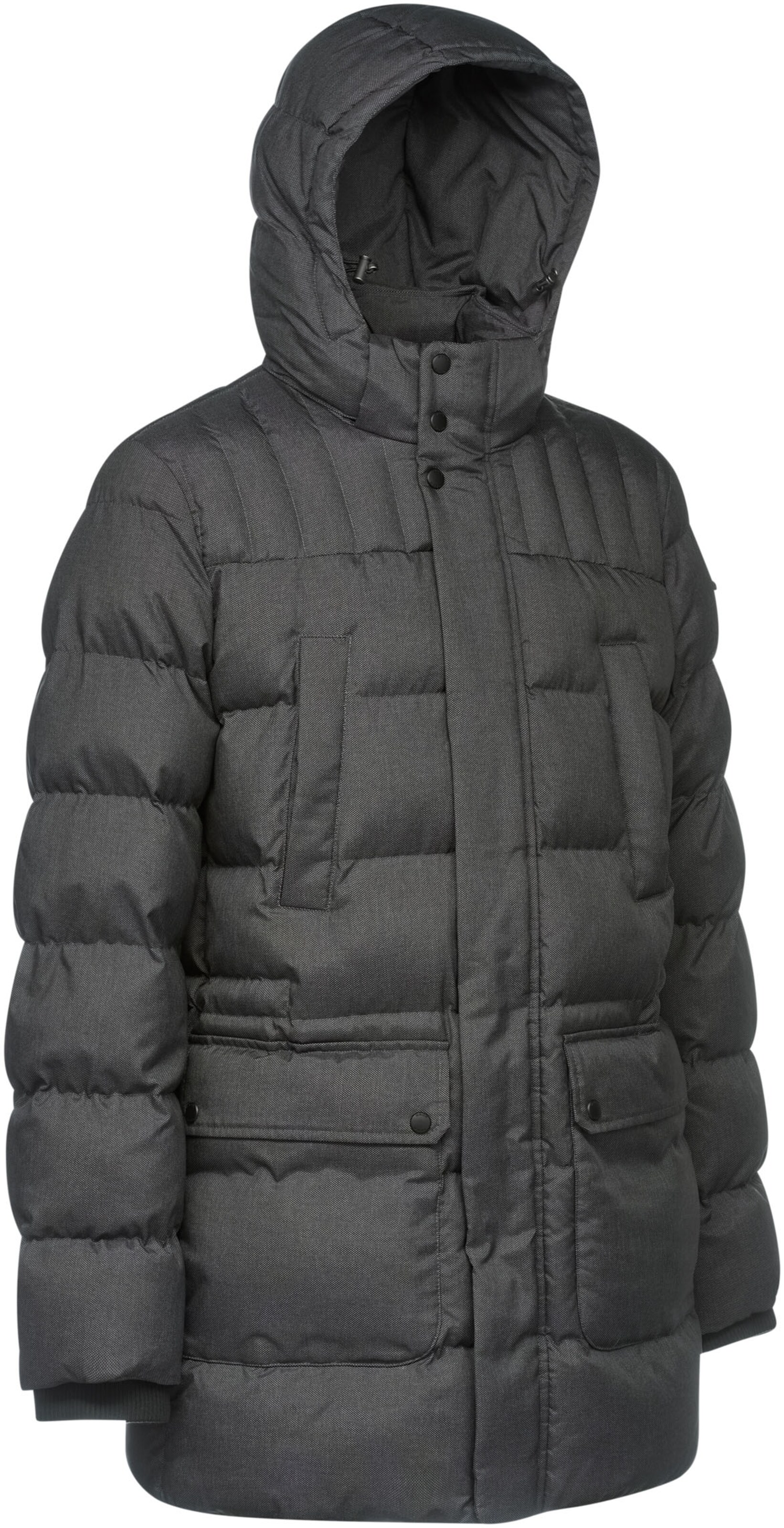 GEOX Winter Parka in Grey