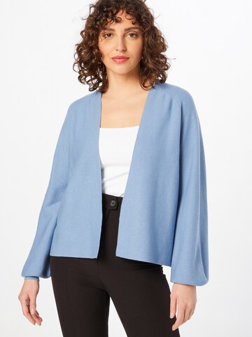 DRYKORN Knit Cardigan 'Manui' in Blue: front