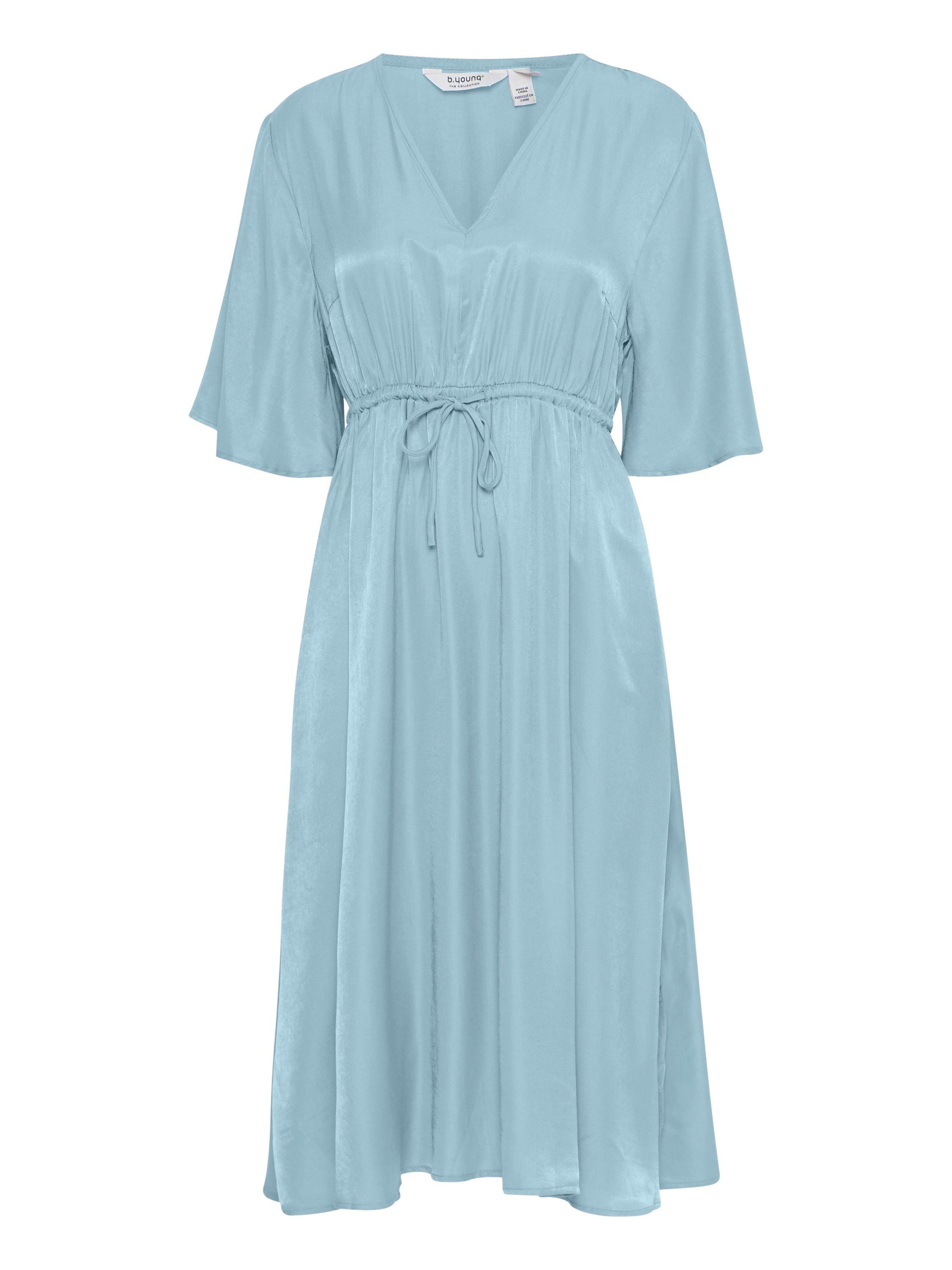 b.young Kleid 'Itilda' in Blau: Vorderseite