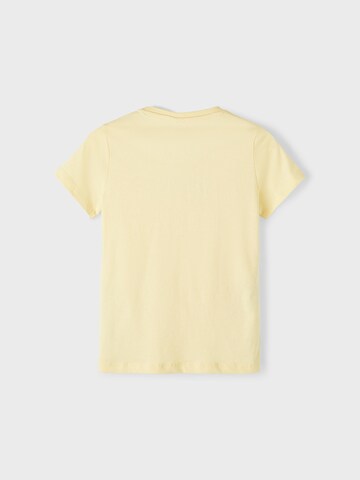 NAME IT T-Shirt 'HALDI' in Gelb