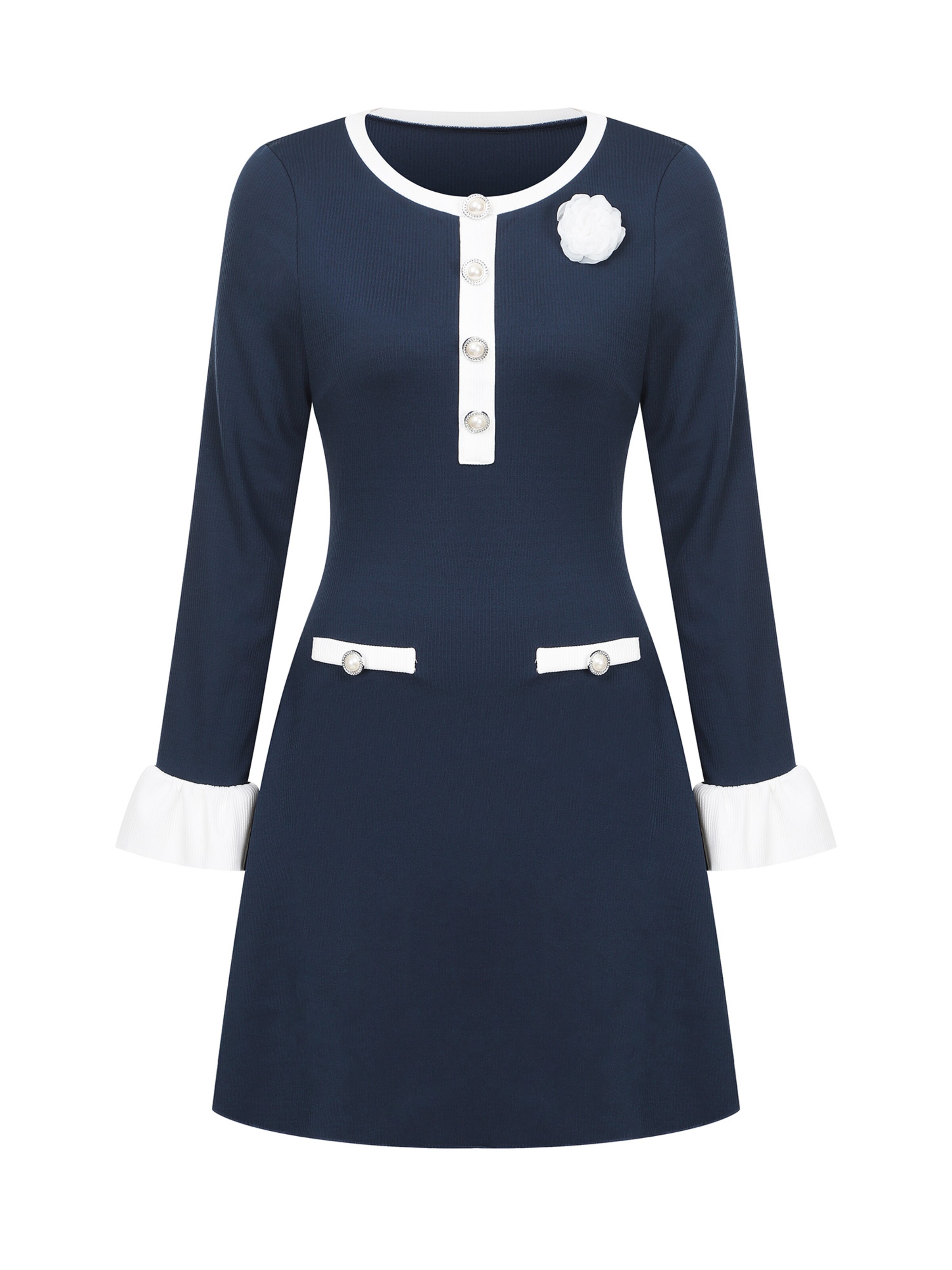 LapaPlus Jurk in Blauw