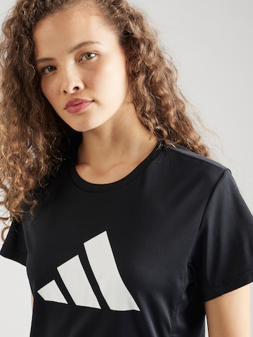 T-shirt fonctionnel 'RUN IT' ADIDAS PERFORMANCE en noir