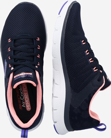 Sneaker low de la SKECHERS pe albastru