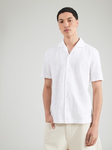 JOOP! - Ajuste regular Camisa 'Kawai' en blanco: frente