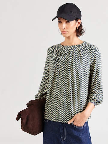 King Louie - Camiseta 'Laura' en azul: frente