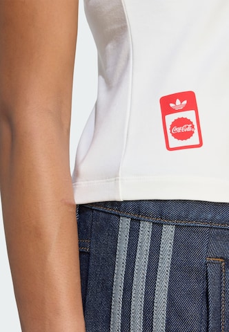 ADIDAS ORIGINALS Póló - fehér