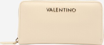 Porte-monnaies 'Divina' VALENTINO en beige : devant