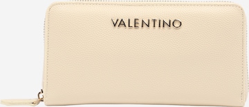 Porte-monnaies 'Divina' VALENTINO en beige : devant