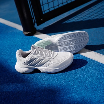 ADIDAS PERFORMANCE - Sapatilha de desporto 'GameCourt 3' em branco