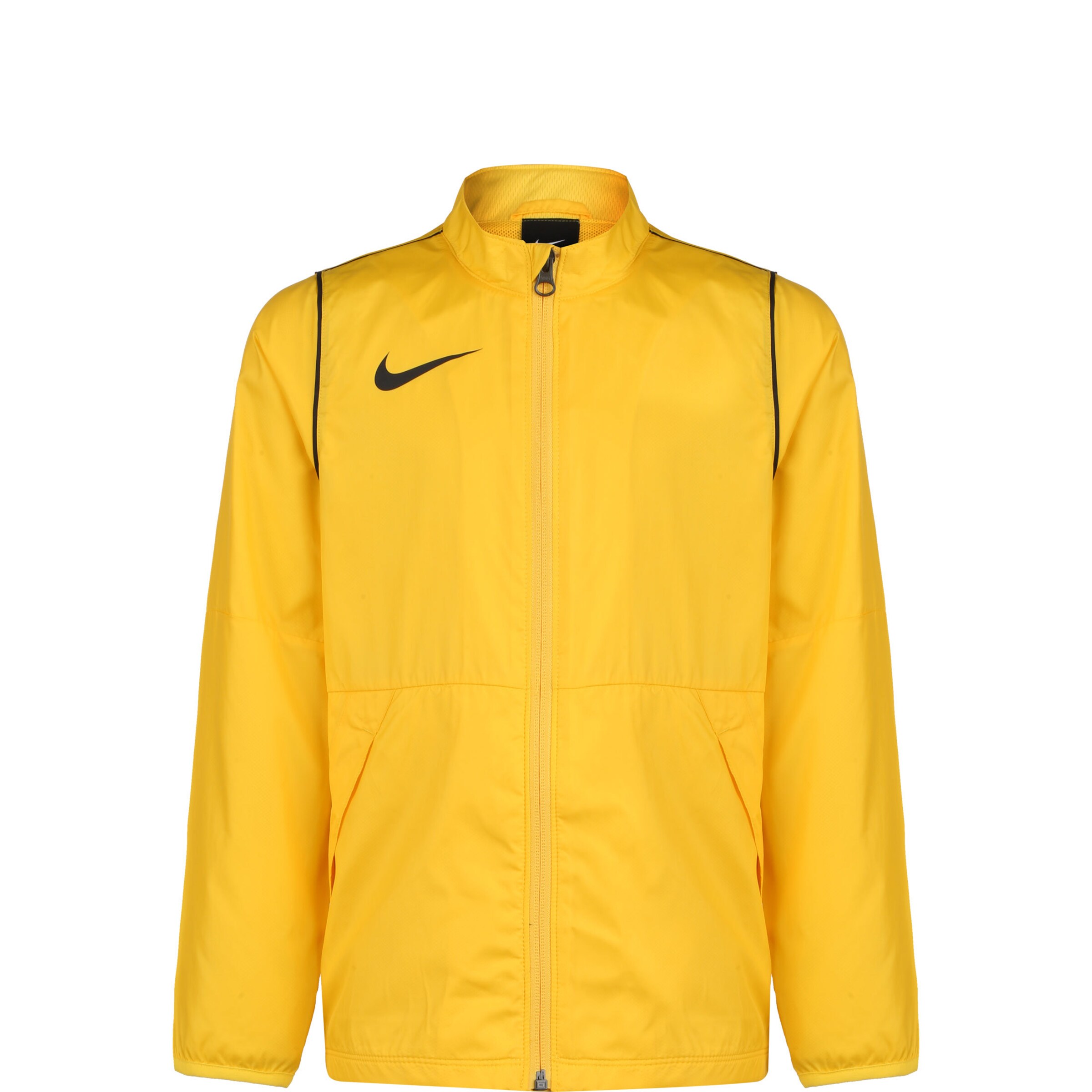 NIKE Regenjacke 'Park 20 Repel' in Gelb: Vorderseite