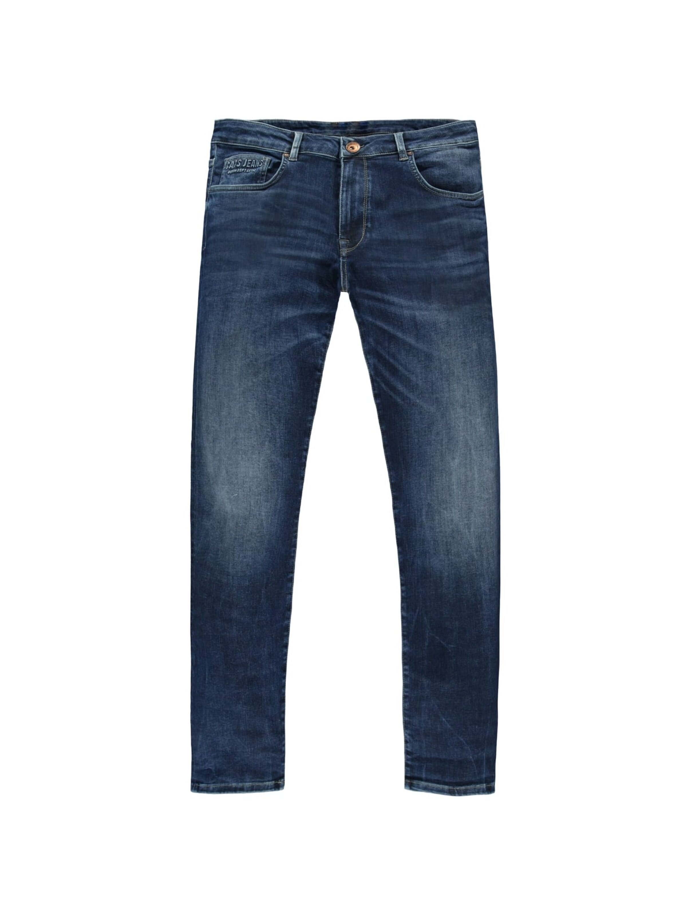 CARS Baggy Jeans 'bates' in Blauw: voorkant