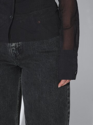 Dr. Denim Blouse 'Mila Shirt' in Zwart