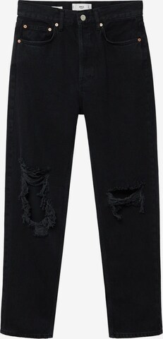 MANGO Loose fit Jeans 'Selina' in Black: front