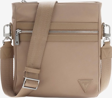 GUESSTorba preko ramena 'BERLIN' - bež boja: prednji dio