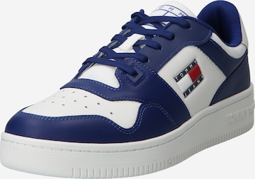 Tommy Jeans Låg sneaker i blå: framsida