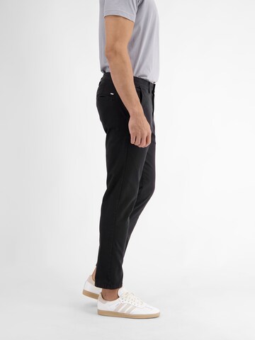 LERROS Regular Chinohose in Schwarz