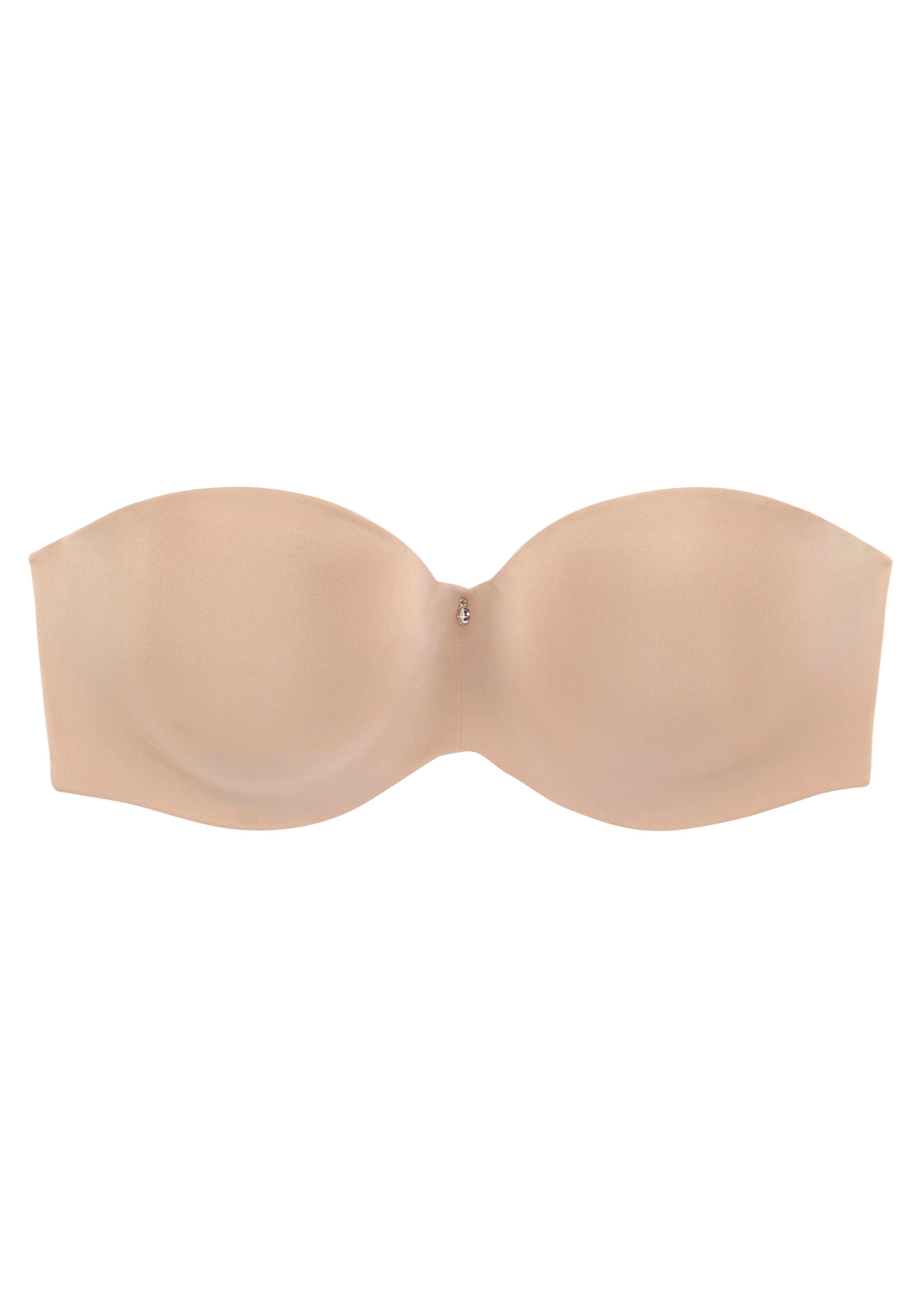 LASCANA Balconette Bra in Beige