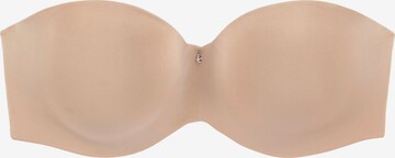 LASCANA Balconette Bra in Beige